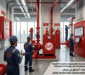 تركيب حساسات دخان وحرارة بجدة