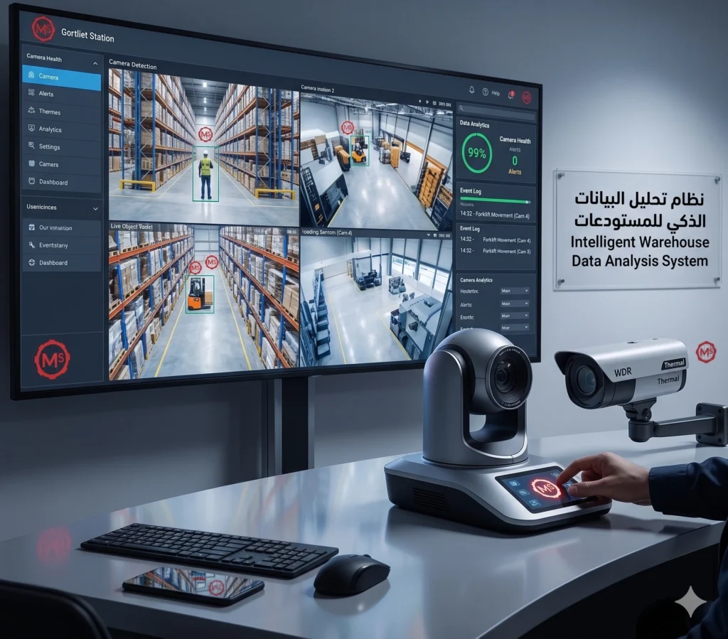 فني كاميرات مراقبة جدة