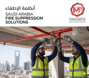 تركيب سيستم اطفاء الحريق في السعودية