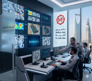 تأسيس غرف مراقبة بالسعودية