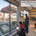 تجهيز محطات الوقود والغاز بالسعودية